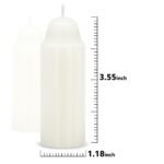 12-Hour White Candles for Lanterns - Long-Burning for Camping, Emergencies & Survival (20-Pack) - Image 7