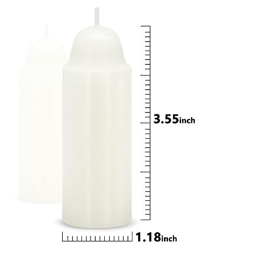 31CkHSWhkL._SL500_.jpg 12-Hour White Candles for Lanterns - Long-Burning for Camping, Emergencies & Survival (20-Pack) - Image 7