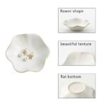 Milky White Jewelry Dish Tray - Ceramic Ring Dish, Trinket Holder, Key Bowl for Friends & Family - Image 6