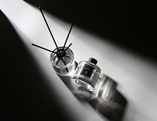 31bCZp9Y2xL._SL500_.jpg WEALD TRIBE Reed Diffuser Set of 3: Fresh Linen, Ocean, Eucalyptus & Mint Scented Home Fragrance - Image 6
