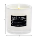 Lulu Candles Citrus & Orange Blossom | Luxury Soy Jar Candle | Hand-Poured in the USA | 9 oz, Long-Lasting Scent - Image 2