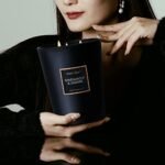 HomeLights Scented Candles | 33.3 Oz Soy Candle with 3 Wicks | Sandalwood Jasmine | 130 hrs Burn Time - Image 3