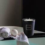 HomeLights Scented Candles | 33.3 Oz Soy Candle with 3 Wicks | Sandalwood Jasmine | 130 hrs Burn Time - Image 6