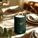 Goodpick Eucalyptus Mint Soy Candles for Home - 22oz, 120 Hours of Stress-Relieving Scent - Image 9