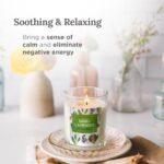 101 Magnificent Soy Candles - Set of 3 Pure Sage & Lavender in 3.5 oz Glass Jars, 42-Hour Burn Time - Image 4
