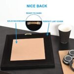 ENGLANT-4 Framed Canvas Set: Black and White Seascape Sunrise Beach & Boat Wall Art, Ready to Hang. - Image 6