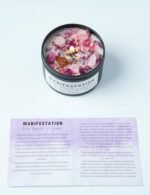 Handmade Crystal Soy Candles for Wishing and Manifestation: Ideal Gifts for Birthdays & Moon Magic. - Image 7