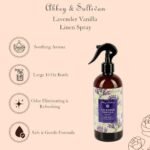 Abbey & Sullivan Lavender Vanilla Linen Spray - Fabric Freshener & Odor Eliminator, 2 Pack, 16 oz. - Image 6
