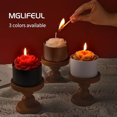 415y8A3yQeL._SL500_.jpg MGLIFEUL Black Candle Tins, 4oz (12-Pack) for DIY Candle Making, Includes Lids & Gift Box Packaging. - Image 7