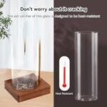 Incense Holder for Sticks - Ash Catcher with Removable Glass, Perfect for Meditation and Home Decor. - Image 4