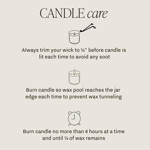 417RGtbyNQL._SL500_.jpg Sweet Water Decor Fall Soy Candles - Hot Cider, Cinnamon, Cloves, and Nutmeg - 9oz Amber Jar, 40-Hour Burn Time! - Image 9