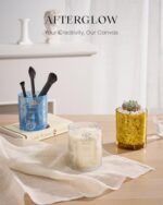 M&SENSE Eucalyptus Candles - Vegan Soy, 8.1oz, 42-Hour Burn Time, Ideal Relaxing Gifts for Fall & Winter. - Image 7