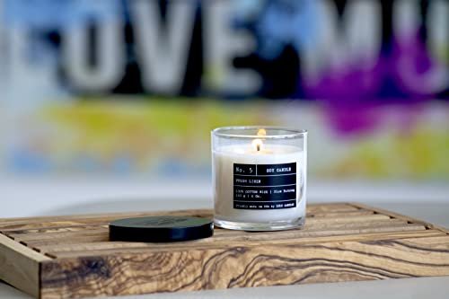 418YBn3UqxL._SL500_.jpg Lulu Candles - Island Coconut Luxury Soy Jar Candle, 6 Oz. | Hand-Poured in the USA, Long-Lasting Fragrance - Image 3