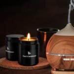 TranquilBliss Rose & Sandalwood Candles for Men - 7.6oz Soy Wax Home Scented Gifts for Husband, Father, or Boyfriend. Perfect for Father's Day & Christmas! - Image 7