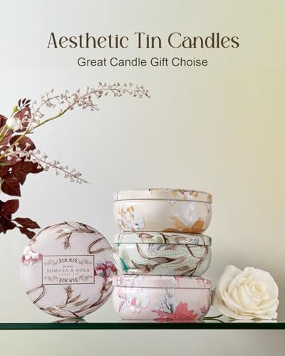 41AH-InGqaL._SL500_.jpg M&SENSE Wild Orchid Scented Candle: Large 3-Wick Soy Tin, 40+ Hr Burn, 100% Vegan, Aromatherapy Gift for All. - Image 5