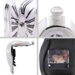 FAREVER Melting Clock: Salvador Dali-Inspired Desk Decor, Unique Gift for Home or Office Spaces. - Image 3