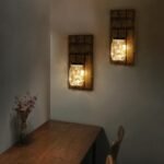 Set of 2 Rustic Wall Candle Sconces, Wooden Holders for Farmhouse Home Decor, Perfect for Any Room. - Image 7