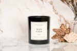 California Hand-Poured | 9oz Men's Candles | 50-Hour Burn | Vegan with Essential Oils - Image 2