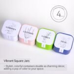 4-Pack Scented Soy Wax Candles | 10% Essential Oil | Lavender, Gardenia, Lilac, Vanilla Aromatherapy Candles - Image 3
