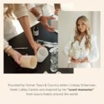 Hotel Lobby Candle Spa – Luxury 9.75oz Soy Candle with Eucalyptus, Mint, Sage, Jasmine & Amber – 65-Hour Non-Toxic Burn - Image 7