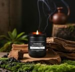 Men's Candle Set β 4 Pack of Masculine Soy Candles for Home, Includes Sandalwood Leather & More - Image 5