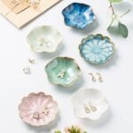 Milky White Jewelry Dish Tray - Ceramic Ring Dish, Trinket Holder, Key Bowl for Friends & Family - Image 2