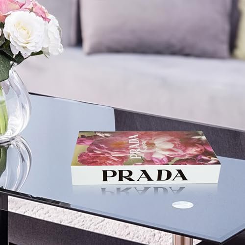 41KhjEBFv4L._SL500_.jpg TOP CLADD Decorative Coffee Table Books: Aesthetic Faux Books for Home, Office, and Bedroom Décor, 3-Piece Set. - Image 8