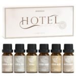 Hotel Diffuser Oils Gift Set, ARVIDSSON Luxury Fragrance Oil Blend, Hotel Scent Essential Oils for Diffuser, Jasmine & Mint, White Tea, Citrus Bliss, MyWay, Gift for Women and Men