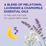 Dr Teal's Sleep Spray with Melatonin & Essential Oils, 6 fl oz - 3 Pack for Restful Nights! - Image 3