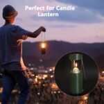 12-Hour White Candles for Lanterns - Long-Burning for Camping, Emergencies & Survival (20-Pack) - Image 2