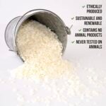 American Soy Organics Coconut Soy Wax Beads - 10 lbs Natural, Paraffin-Free Candle Making Supplies - Image 3