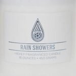 Carolina Rain Showers Candle, 16 oz Aromatherapy, 60H Burn, Soy Blend Wax, Made in USA. - Image 6