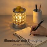 Leyoue Electric Crystal Wax Melt Warmer: Elegant Design, Quick Wax Melting, Long-Lasting Fragrance. Ideal for Home Decor! - Image 7