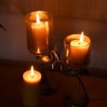 Natural Beeswax Pillar Candle Set - Smokeless, Dripless, Long-Lasting, 1.89x3.86 inch (2 Pack) for Home Decor & Prayers, Brown - Image 6