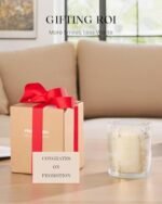 M&SENSE Vegan Plum Berries Wooden Scented Soy Candle—42-Hour Burn for Stress Relief, Perfect Housewarming Gift! - Image 6