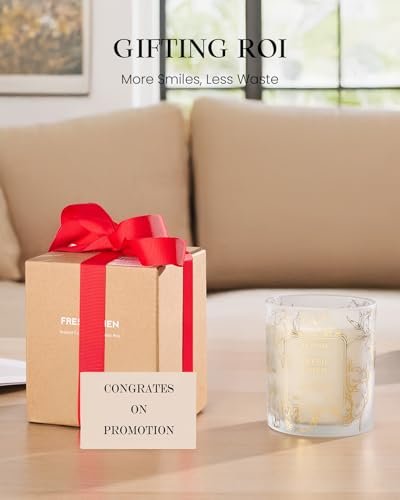 41QtxdZOwL._SL500_.jpg M&SENSE Vegan Plum Berries Wooden Scented Soy Candle—42-Hour Burn for Stress Relief, Perfect Housewarming Gift! - Image 6
