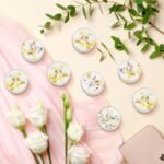 Honoson 12-Pack Scented Tealights with Dried Flowers – 4 Floral Scents for Weddings & Gifts - Image 6