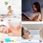 Aromatherapy Candle Gift Set - 2 Pack of Portable Soy Wax Candles for Home, Yoga, & Bath - Image 5