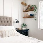 QEEIG 24-Inch Floating Wall Shelves Set of 2 - Rustic Brown Farmhouse Decor for Bathroom, Bedroom, or Living Room - Image 7