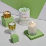 Aluminate Life 4 oz. Luxury Candle Tin - Amazonite Crystal Infused with Lavender, Neroli & Jasmine. - Image 5