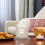 Chloefu LAN Hotel Scented Candle – 8.1oz Natural Soy Candle for Sleep & Stress Relief Gifts. - Image 4