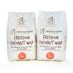 American Soy Organics Coconut Soy Wax Beads - 10 lbs Natural, Paraffin-Free Candle Making Supplies - Image 2