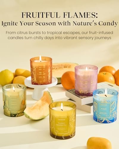 41W2azYc31L._SL500_.jpg M&SENSE Vegan Plum Berries Wooden Scented Soy Candle—42-Hour Burn for Stress Relief, Perfect Housewarming Gift! - Image 7