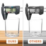 SUPMIND 15 Pack 7oz Clear Glass Candle Jars with Bamboo Lids & Labels - Dishwasher Safe Containers for Candle Making. - Image 7