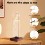 Incense Holder for Sticks - Ash Catcher with Removable Glass, Perfect for Meditation and Home Decor. - Image 5