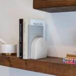 Stylish Decorative Concrete Bookends for Heavy Books – Set of 2 with Anti-Slip Pads for Chic Decor! - Image 7