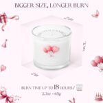 CHILLFLAME Birthday Candles Gift Set - Scented Votive Candles for Stress Relief, 3-Pack 7 oz (Pink, Purple, White) for Women & Men. - Image 3