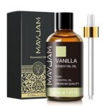 MAYJAM Premium Vanilla Essential Oil 30ml for Aromatherapy, Diffusers, Soap & Candle Making. Long-lasting fragrance. - Image 2