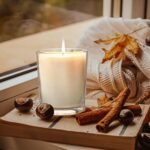 12 Pcs SHOWIN 7 OZ Thick Candle Jars with Wood Lids - Empty Candle Making Containers, Clear Sample Jars - Image 6