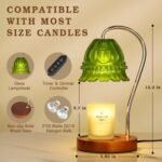 Dimmable Funistree Candle Warmer Lamp with Timer – Ideal Gift for Moms, Fall Home Decor - Image 5